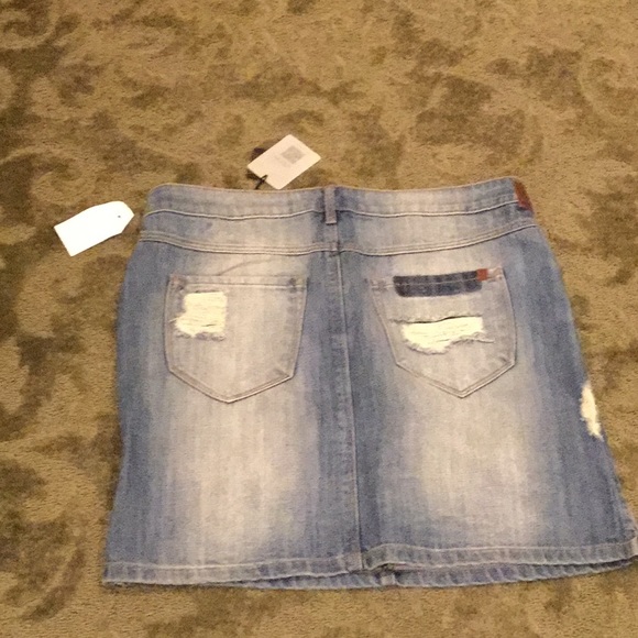 Denim skirt - Picture 4 of 9